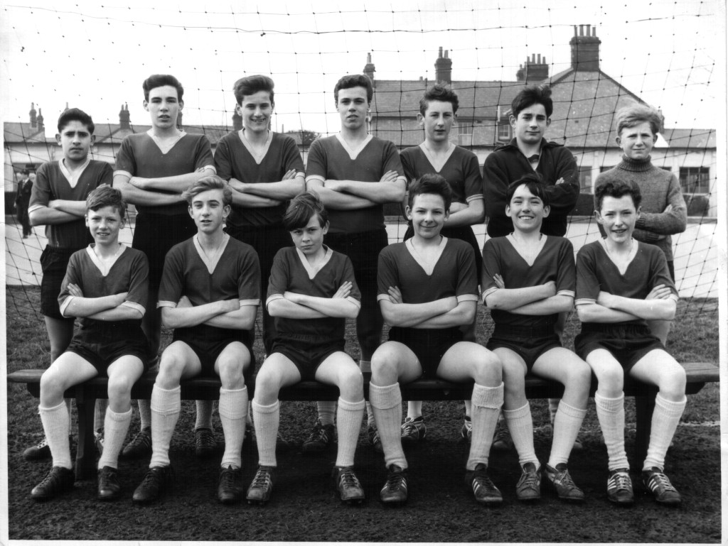U14s Football Photo ca 1963